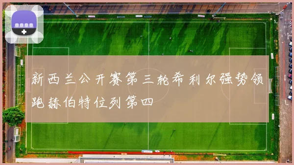 新西兰公开赛第三轮希利尔强势领跑赫伯特位列第四